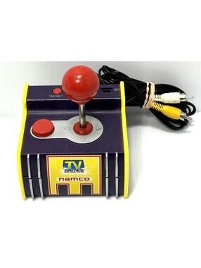 Namco TV Games Pac-Man Plug and Play Joystick Video Game Console Controller GUC